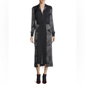 Diane von furstenberg long sleeve dress